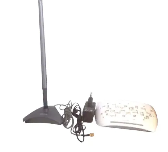 Antena e repetidor wifi