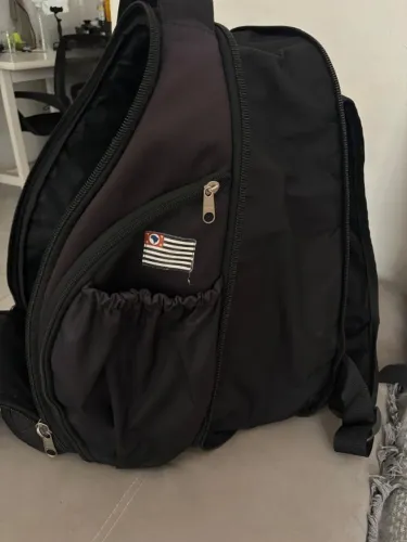 Mochila retrátil guerreiros da rua delivery.