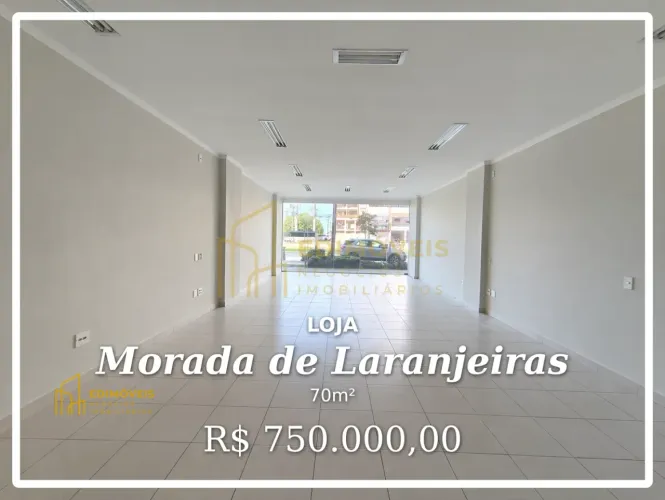 Espaço Comercial em Morada de Laranjeiras | Ideal para Seu Negócio!
