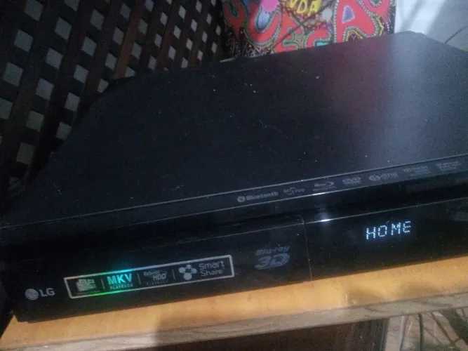 Blu ray player home lg lhb625