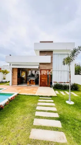 Casa no Condomínio Parque das Árvores - Barra do Jacuípe