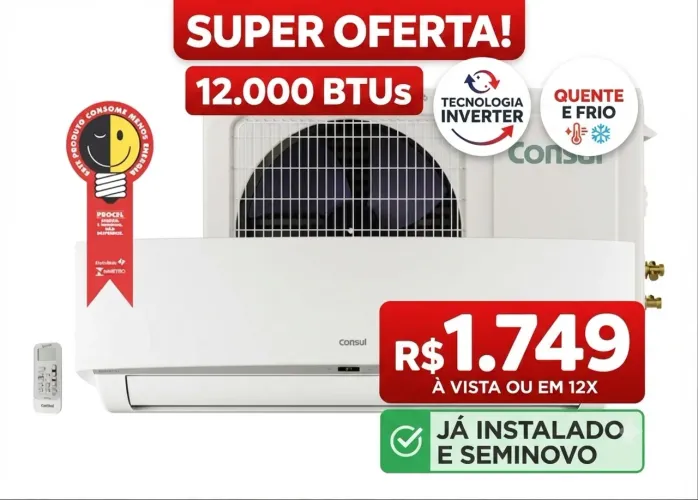 Ar condicionado inverter