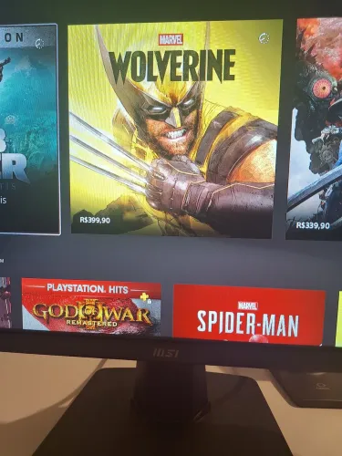 Monitor MSI IPS* PRO 27", 100Hz, Alto-Falantes,TOP Na Caixa.
