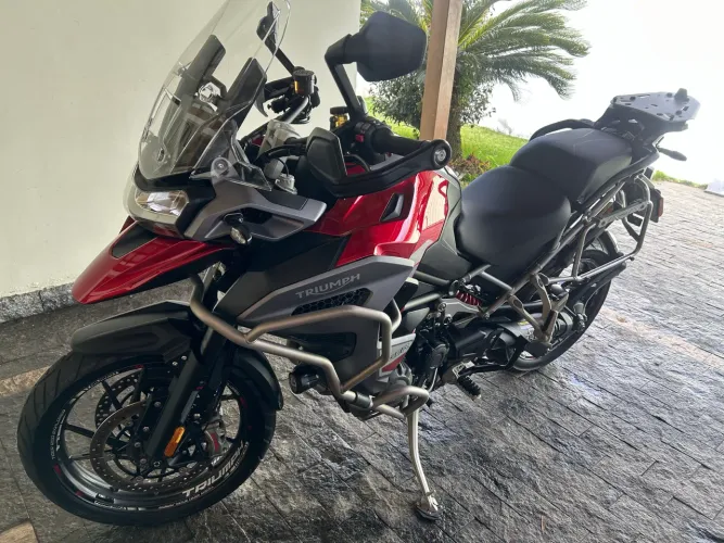 TIGER 1200 GT Explorer - NA GARANTIA DE FABRICA