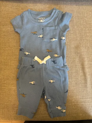 Conjunto Bodie + Calça Carters (RN)