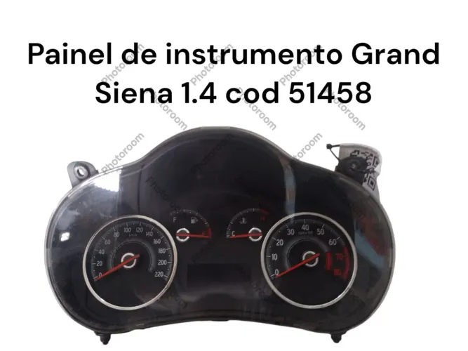 Painel de instrumento Grand Siena