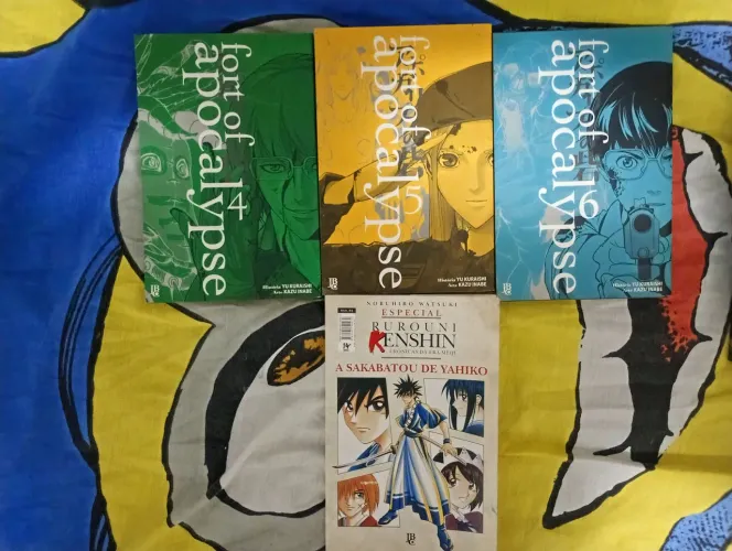 Mangás diversos