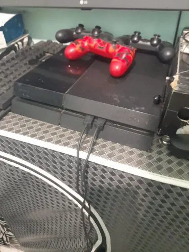Ps4 fat 500gb 1 controle