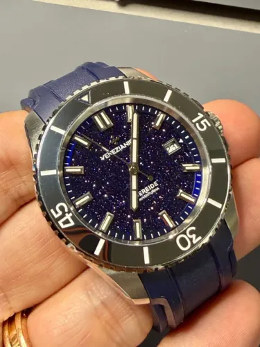 Relógio Venezianico Nereide Aventurina 42