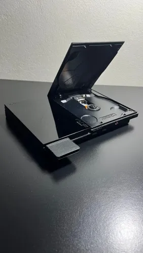 PlayStation 2 Slim Desbloqueado completo Original + Jogos genéricos