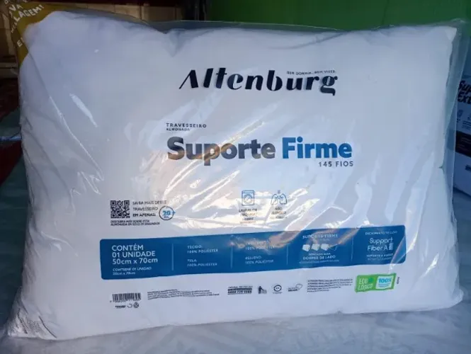TRAVESSEIRO SUPORTE FIRME 145 FIOS - OFERTA ESPECIAL