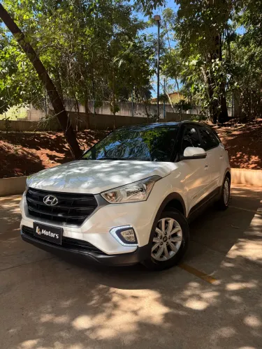 Hyundai Creta Action 1.6 16V Flex AUT 2021