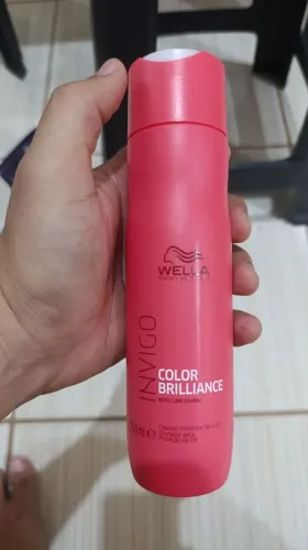 Kit WELLA cabelos shampoo e condicionador 