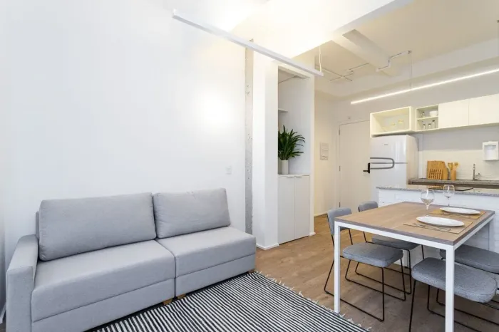Apartamento com 1 Quarto para alugar, 34m² - Jardins