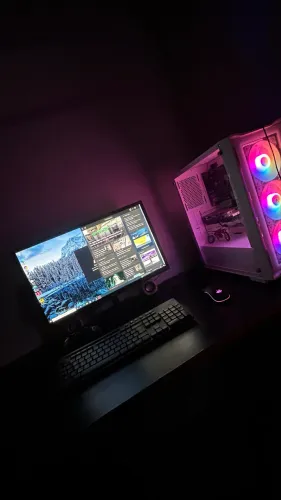 Pc gamer i7 3770 RX 580 8GB 