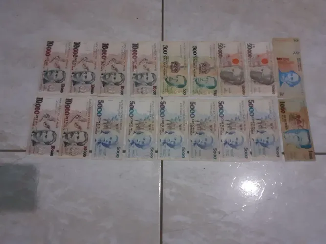 Notas antigas