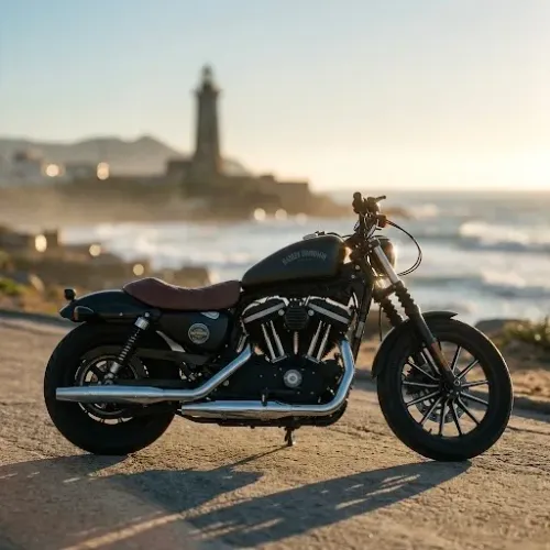 Harley 883 iron 8mil km 