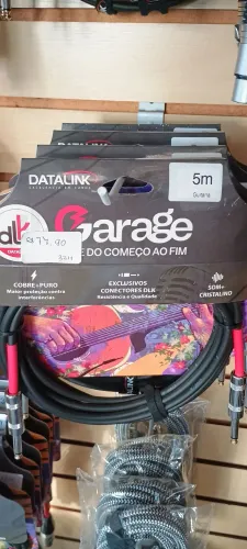 Cabo de guitarra 5m