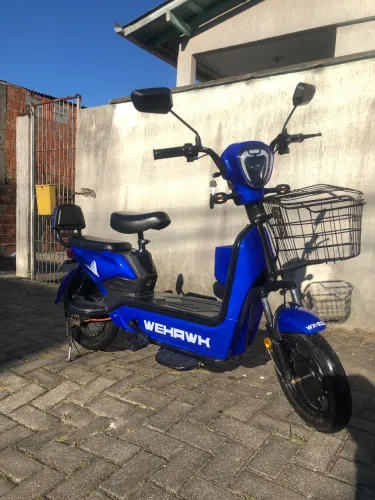 Bicicleta elétrica 500w