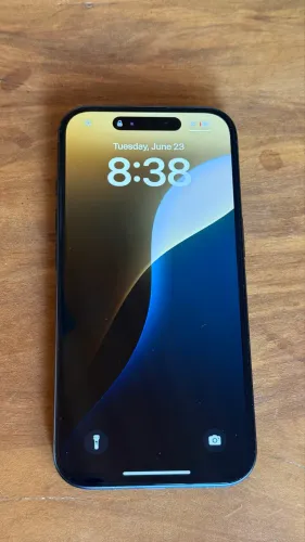 iPhone 16 Plus Preto 128GB - Bateria 100% (Apenas eSIM)
