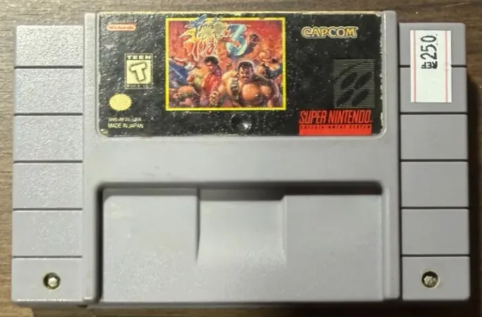 Final Fight 3 Original SNES Super Nintendo 250