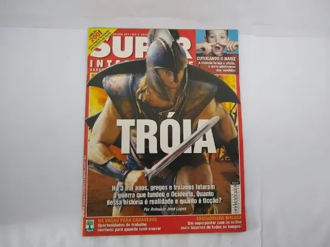 Revista Super Interessante Edição 200: Tróia