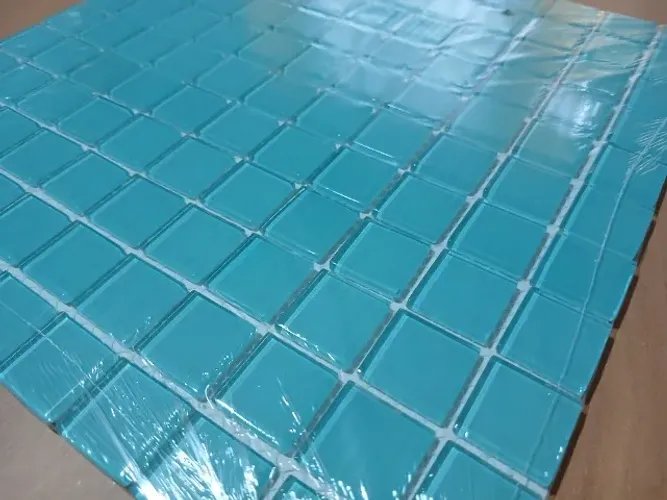 Pastilhas de vidro