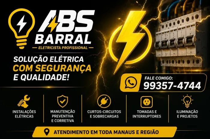 Eletricista 24 horas Manaus