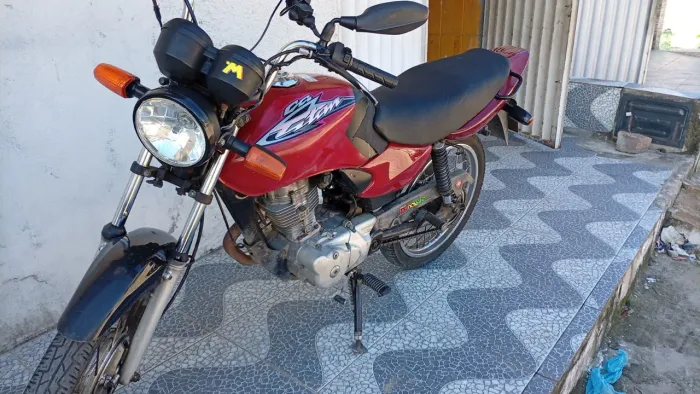 Moto CG Titan 125