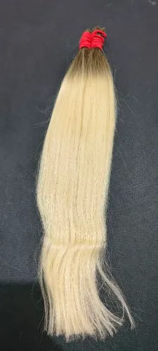 Cabelo humano vientinamita esfumado 55 cm