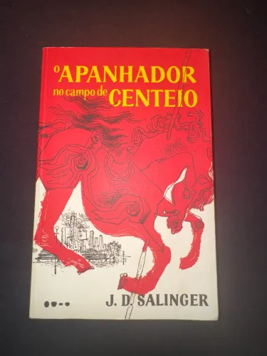 O Apanhador no Campo de Centeio - J. D. Salinger (Editora Todavia)