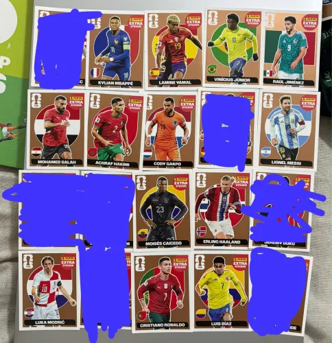 Kit 13 legends bronze conforme foto