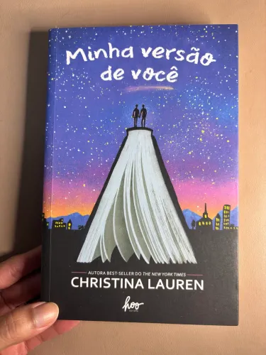 Livro Minha Versão de Você