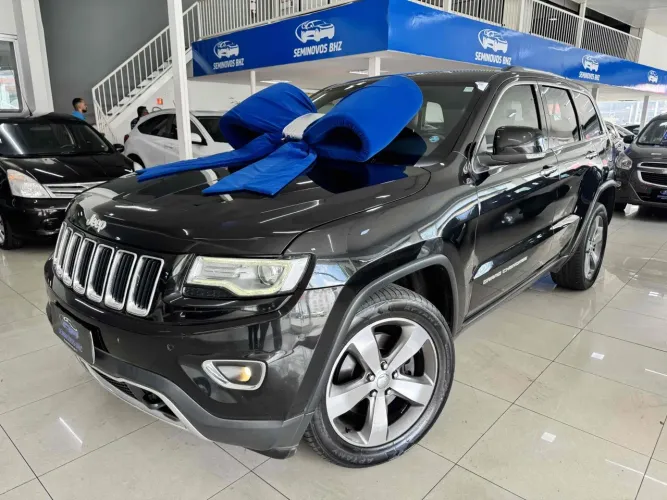 Jeep Grand Cherokee Limited 3.0 TB Dies. AUT 2015