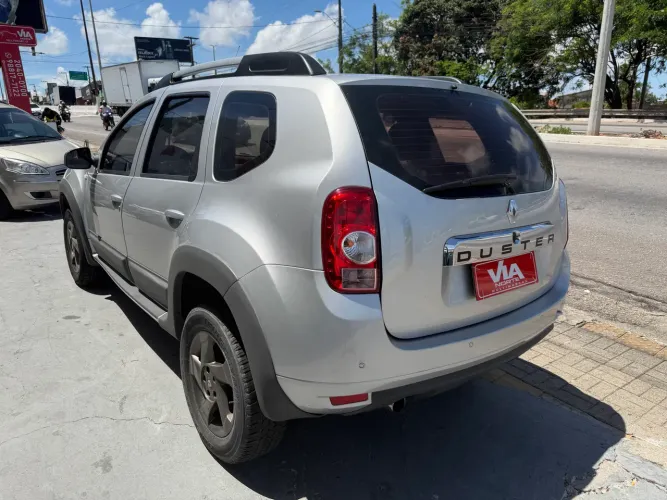 Renault Duster Dynamique 2.0 Hi-flex 16V Aut. 2012