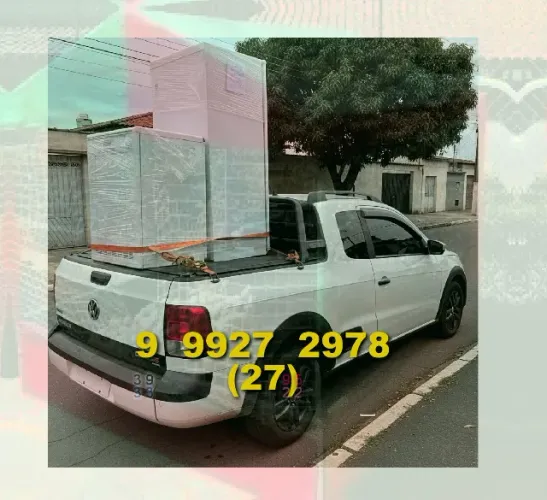 Frete RÁPIDO e seguro! Atendemos Jardim da Penha, Praia do Canto e Centro!