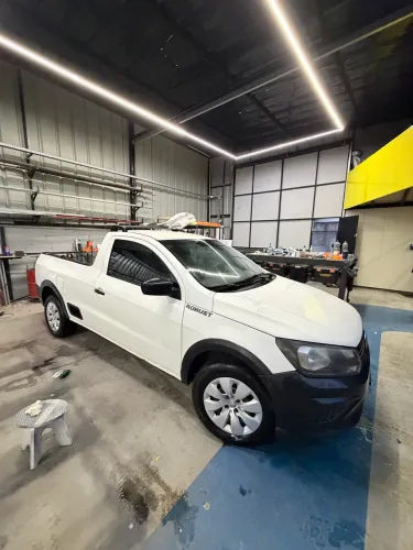Volkswagen Saveiro Robust 1.6 Total Flex 8V 2017