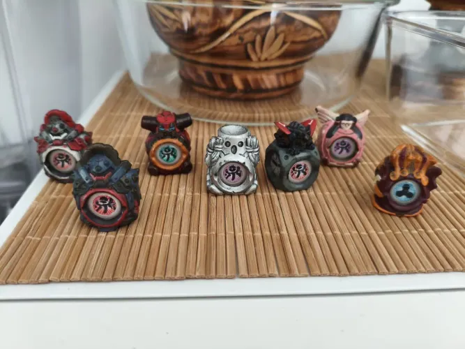 Jadun Fighters Bandai