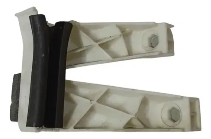 Guia Do Vidro Traseiro Direito Peugeot 307 2002 - 2006 Branco