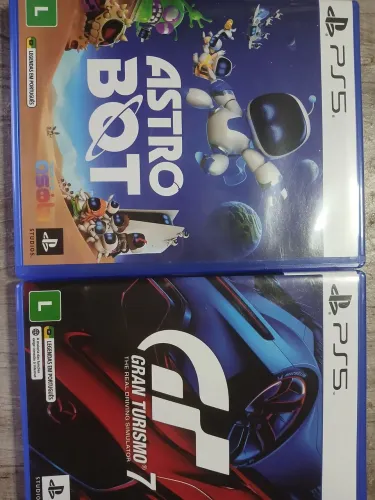 Jogos ps5 , Gran Turismo, Astro Bot