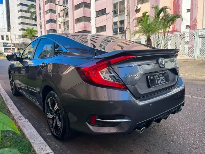 Honda Civic Sedan EXL 2.0 Flex 16V Aut.4p 2018