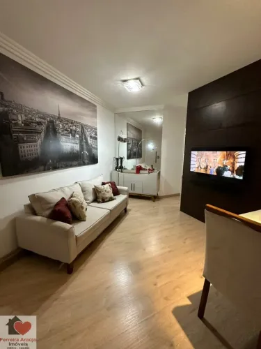 APARTAMENTO REFORMADO HÁ 800 METROS DO SHOPPING INTERLAGOS!