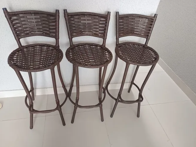 Banquetas disponíveis