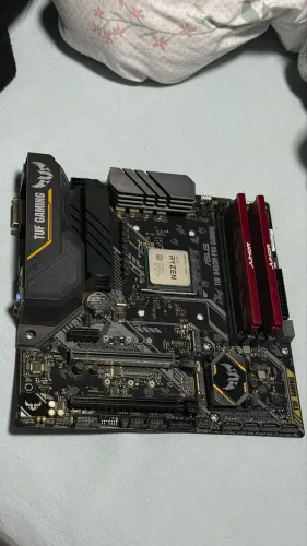 Kit placa mãe, processador e memória