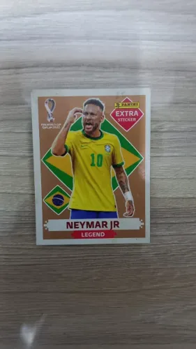 FIGURINHA LEGEND EXTRA COPA DO MUNDO 2022 NEYMAR