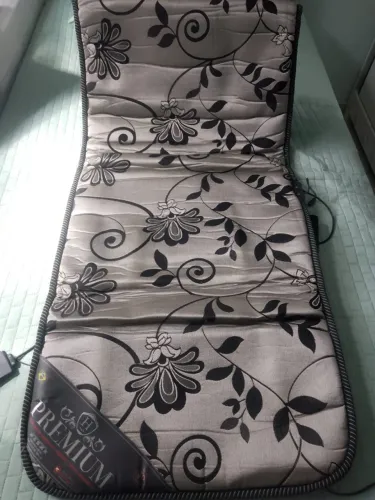 Esteira Para Massagem Elétrica Colchonete Magnético - Bivolt