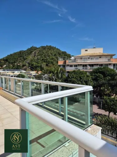 AST IMÓVEIS VENDE cobertura com 3 quartos e 2 vagas de garagem 220 m² por R$ 1.350.000 - I