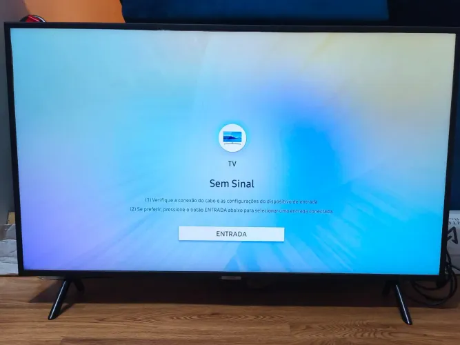 TV Samsung 43 polegadas Smart TV