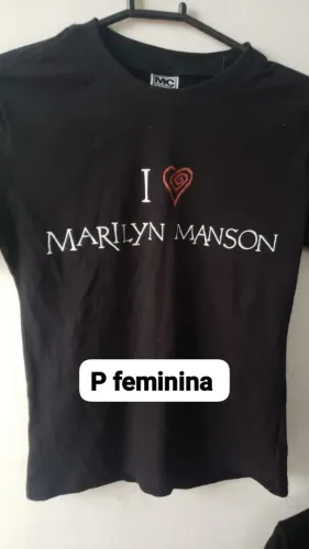 CAMISETA MARILYN MANSON
