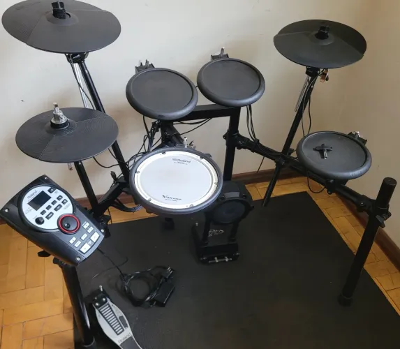 Bateria Eletrônica Roland Td 11 K